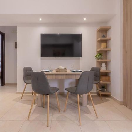 Citrea Stylish House With Garden Near Beach Heraklion Exteriör bild
