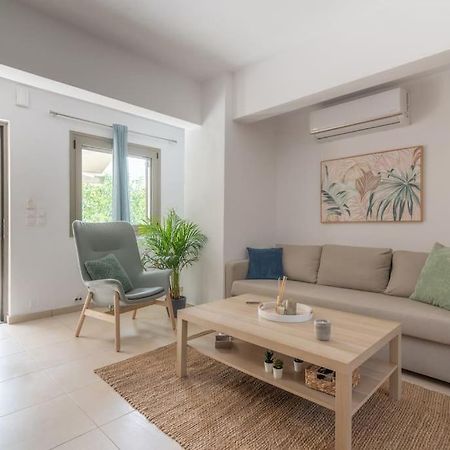 Citrea Stylish House With Garden Near Beach Heraklion Exteriör bild