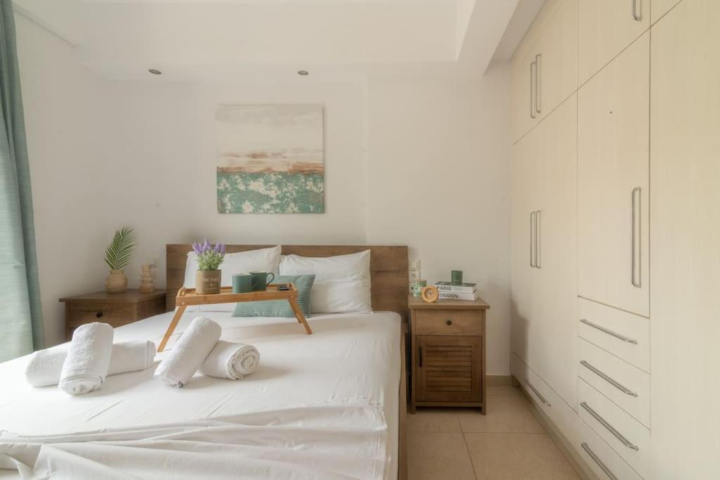 Citrea Stylish House With Garden Near Beach Heraklion Exteriör bild