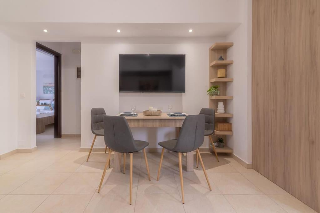 Citrea Stylish House With Garden Near Beach Heraklion Exteriör bild