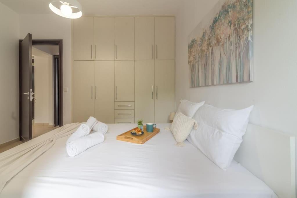 Citrea Stylish House With Garden Near Beach Heraklion Exteriör bild