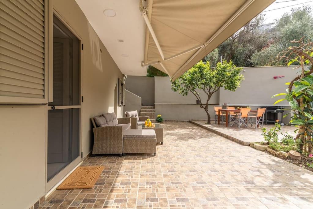 Citrea Stylish House With Garden Near Beach Heraklion Exteriör bild