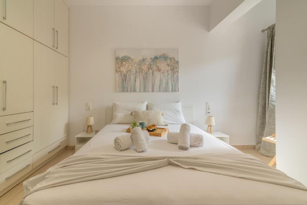 Citrea Stylish House With Garden Near Beach Heraklion Exteriör bild