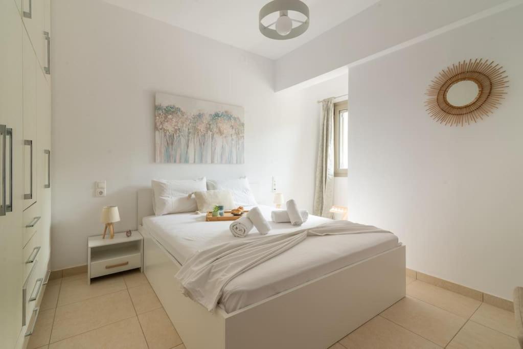 Citrea Stylish House With Garden Near Beach Heraklion Exteriör bild