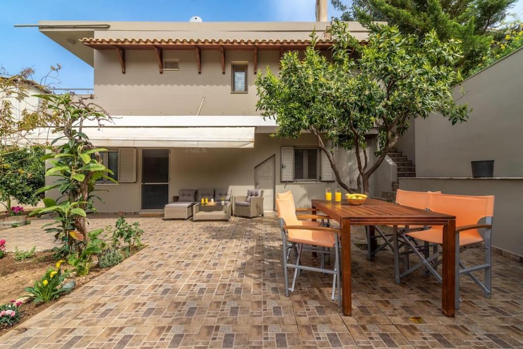 Citrea Stylish House With Garden Near Beach Heraklion Exteriör bild