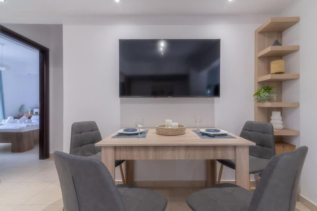Citrea Stylish House With Garden Near Beach Heraklion Exteriör bild