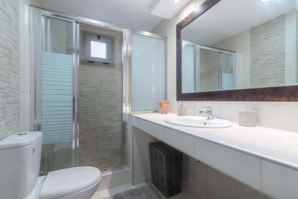 Citrea Stylish House With Garden Near Beach Heraklion Exteriör bild