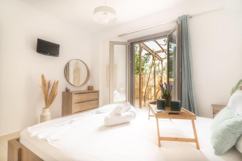 Citrea Stylish House With Garden Near Beach Heraklion Exteriör bild