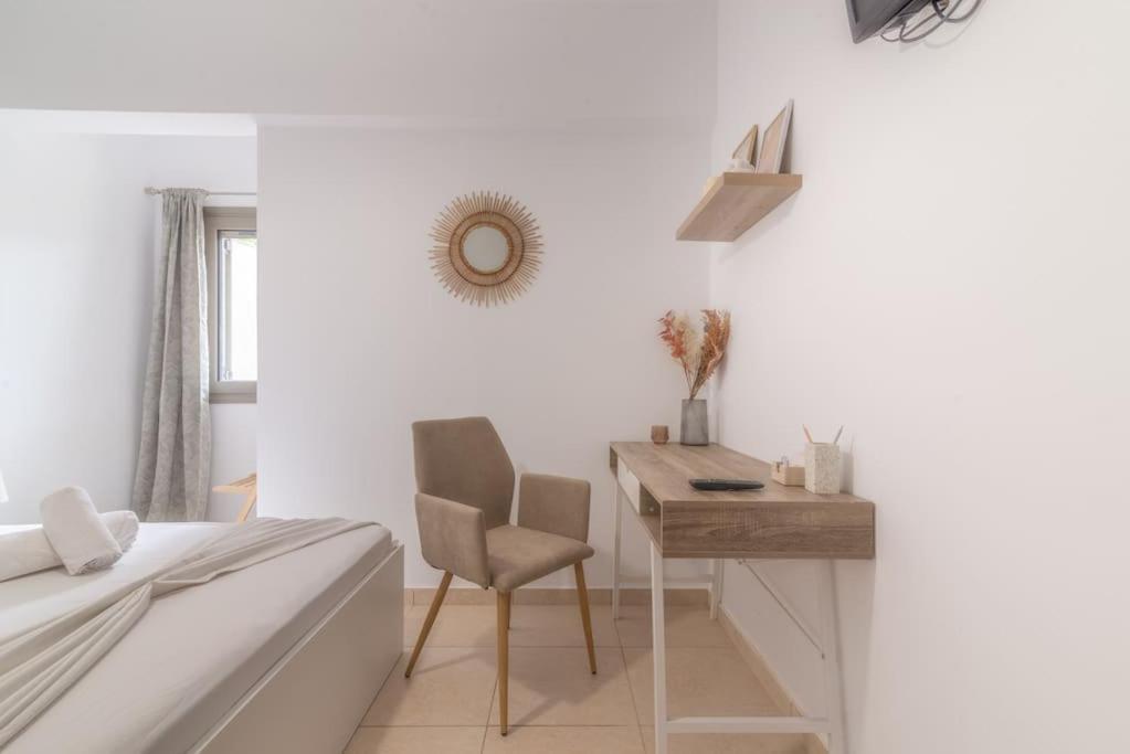 Citrea Stylish House With Garden Near Beach Heraklion Exteriör bild