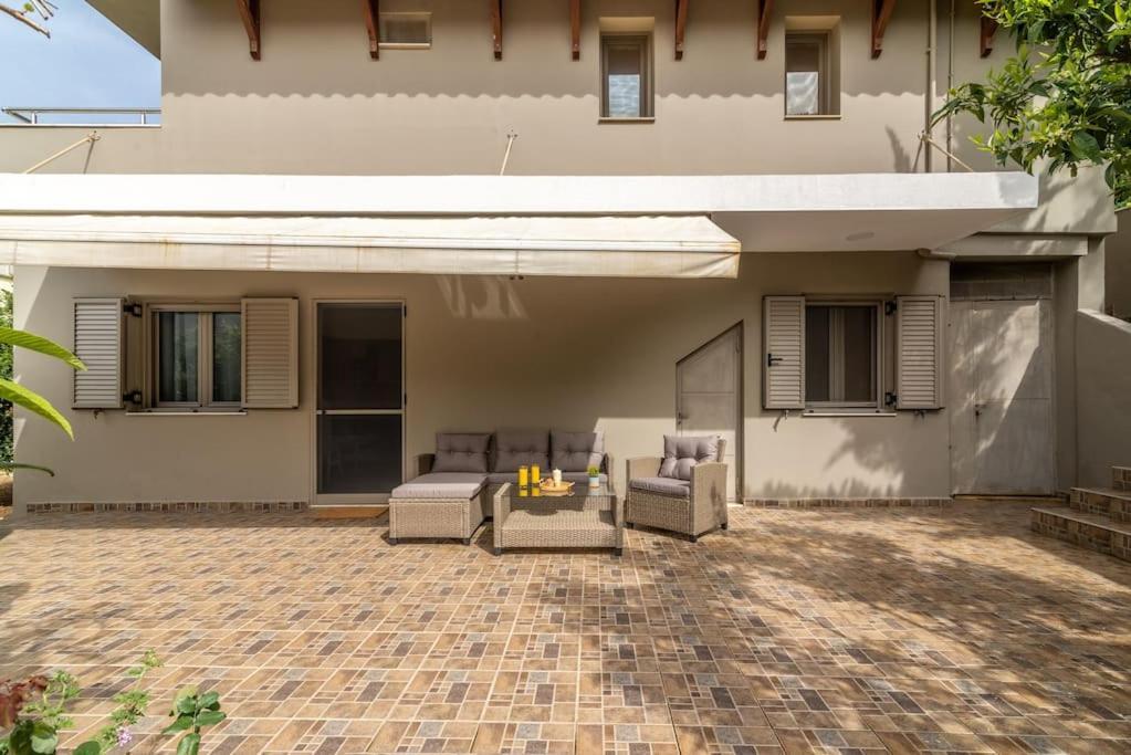 Citrea Stylish House With Garden Near Beach Heraklion Exteriör bild