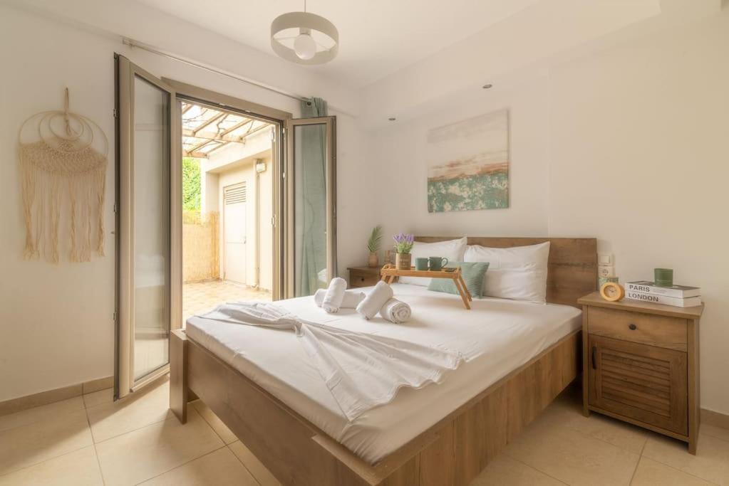 Citrea Stylish House With Garden Near Beach Heraklion Exteriör bild