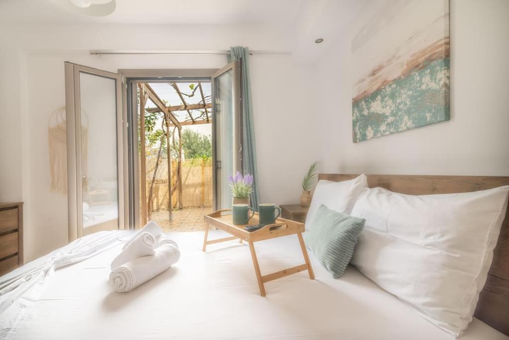 Citrea Stylish House With Garden Near Beach Heraklion Exteriör bild