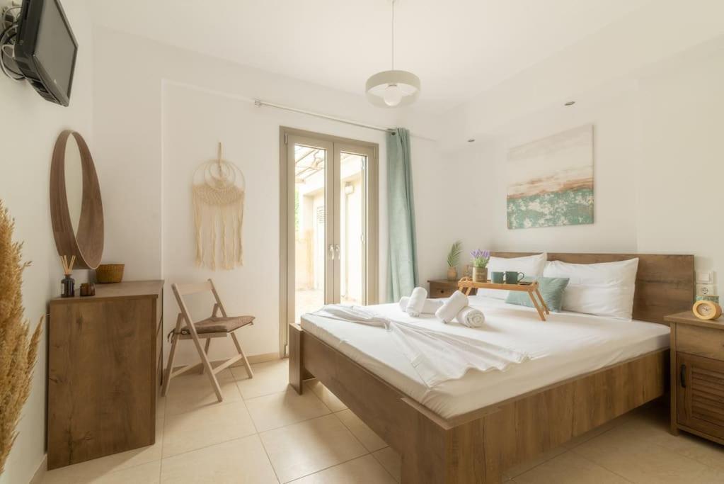 Citrea Stylish House With Garden Near Beach Heraklion Exteriör bild