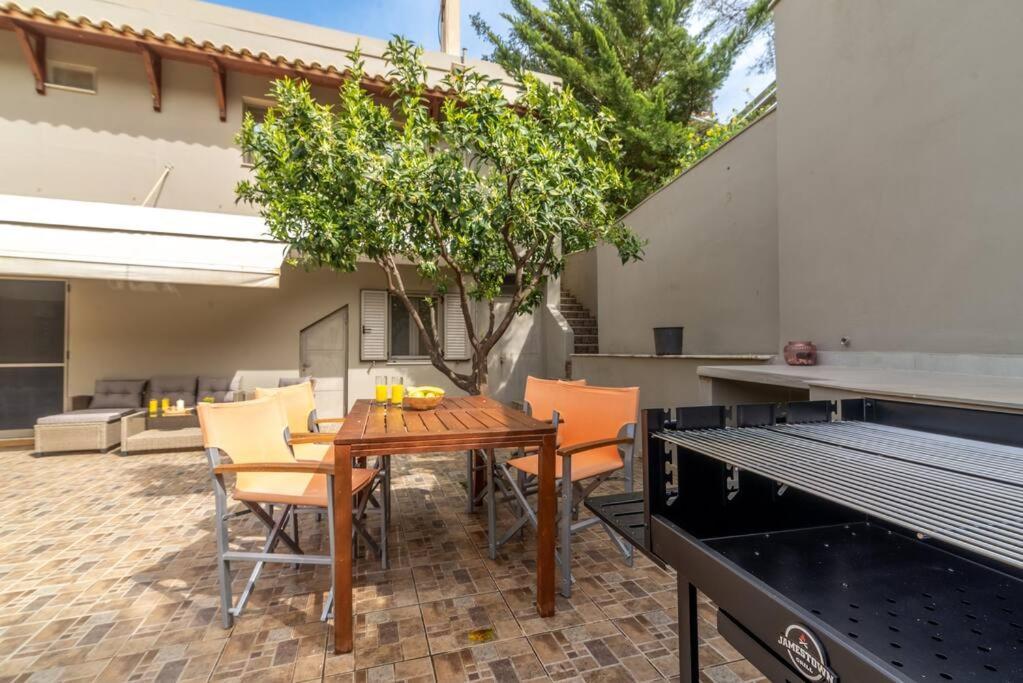 Citrea Stylish House With Garden Near Beach Heraklion Exteriör bild