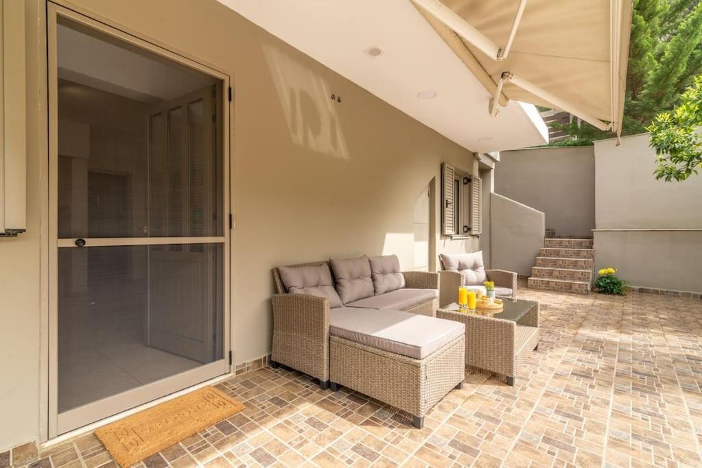 Citrea Stylish House With Garden Near Beach Heraklion Exteriör bild