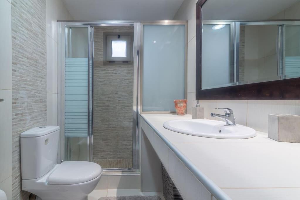Citrea Stylish House With Garden Near Beach Heraklion Exteriör bild