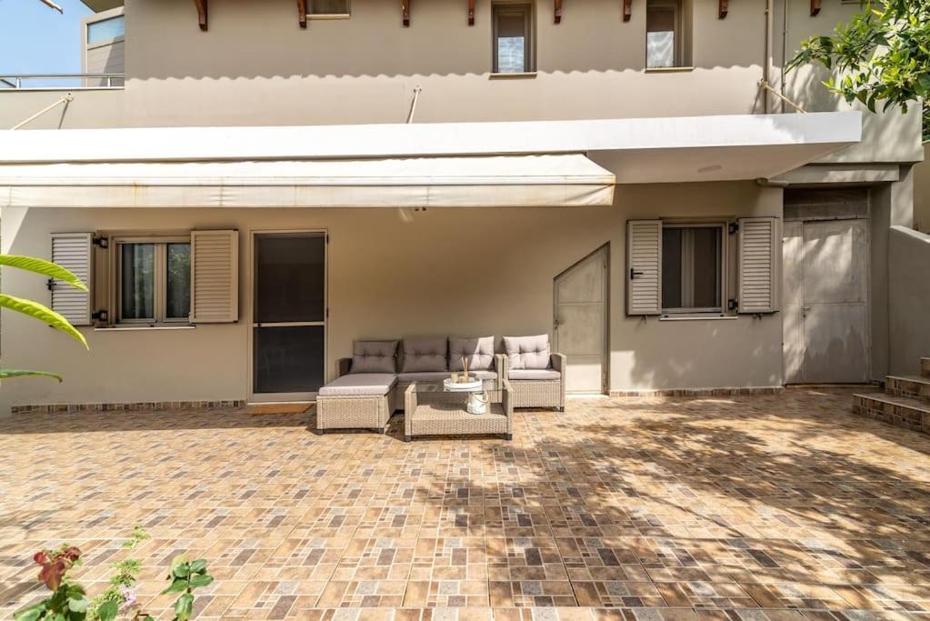 Citrea Stylish House With Garden Near Beach Heraklion Exteriör bild